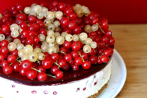 Torte Monterosa (Johannisbeer Käsesahnetorte / Red Currant Cheesecake ...